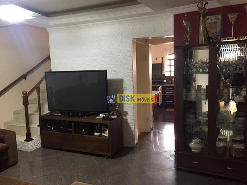 Imagem 4 de 26 de Sobrado Com 3 Dormitórios À Venda, 243 M² Por R$ 700.000,00 - Baeta Neves - São Bernardo Do Campo/sp - So0704