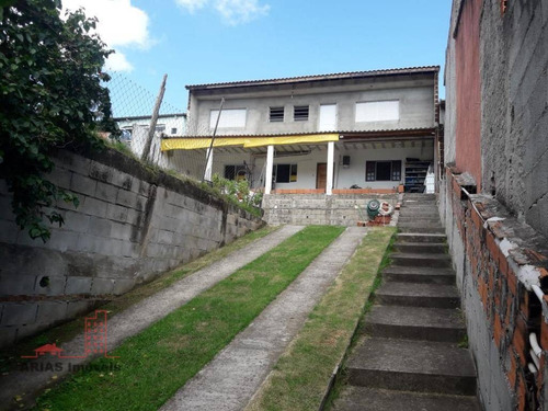 Sobrado Com 2 Dormitórios À Venda, 156 M² Por R$ 320.000 - Parque Residencial Itapeti - Mogi Das Cruzes/sp - So0035