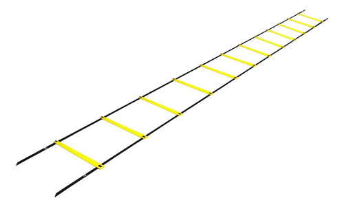 Escalera De Entrenamiento De Velocidad Agility 6m 12 Junta