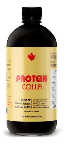 Protein Colla Sabor Laranja E Limão