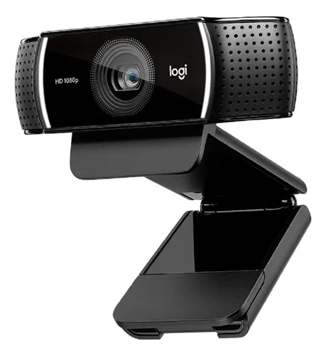 Cámara Web Logitech Hd C922 Pro 1080p Para Transmisión Con T