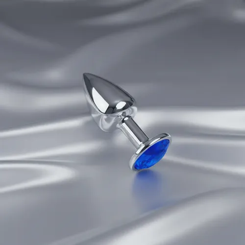 Plug Anal Silver La Pimienta P Excitar Dilatar Relaxar