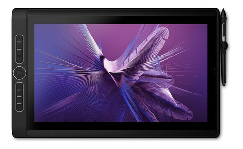 Tableta digitalizadora Wacom MobileStudio Pro 16 DTH-W1621H  negra