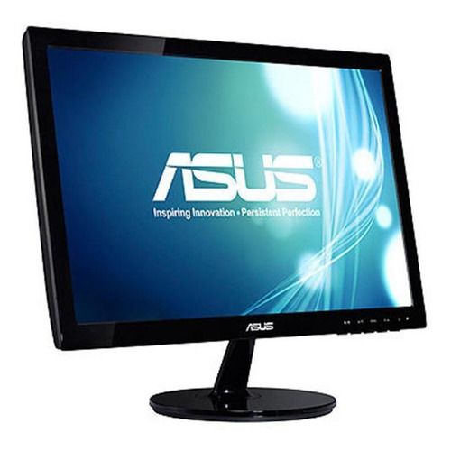 Monitor gamer Asus VS197D LCD 18.5" negro 100V/240V