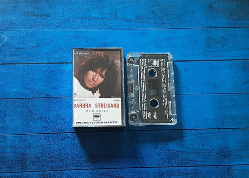 Barbra Streisand Memories Cassette Arg Maceo-disqueria
