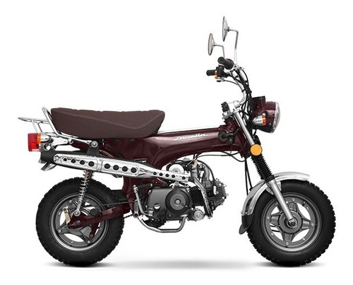 Imagen 10 de 16 de Zanella Hot 90, No Honda Dax No Motomel Max