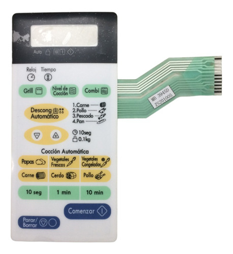 Panel Membrana De Microondas LG Mb3945d