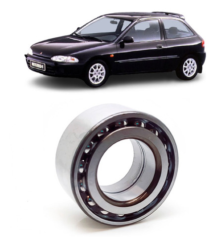 Rolamento De Roda Dianteira Mitsubishi Colt 1995-1997