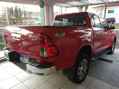 Imagem 6 de 14 de Toyota Hilux Srx 2.8 Turbo-diesel Aut 4x4 2016 - 89.684 Km