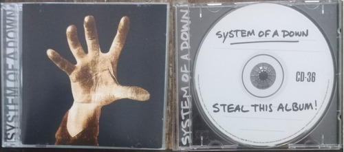 2x Cd (vg+/nm) System Of A Down + Steal Ed Br Re Rep 