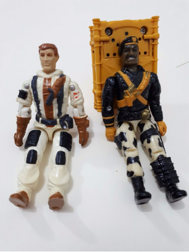 G.i. Joe Figuras 80s Y 90s Blizzard Stalker Coleccionable