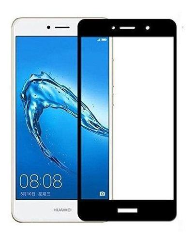 Vidrio Templado Full Cover Huawei Y7 Prime 2017 Tcs