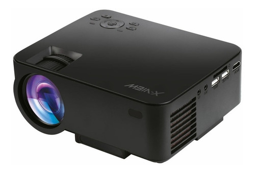 Imagen 1 de 3 de X-view Pjx300a Proyector 1000 Lumenes Remoto Vga Usb Hdmi