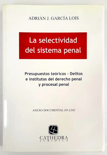 La Selectividad Del Sistema Penal - Garcia Lois, Adrian J.