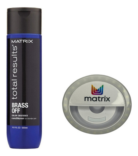 Acondicionador Brass Off Total Results Matrix Cabello X300ml