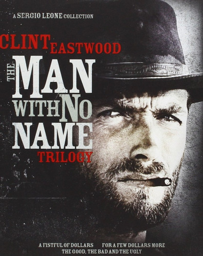 Blu Ray Man With No Name Trilogy Eastwood Leone  