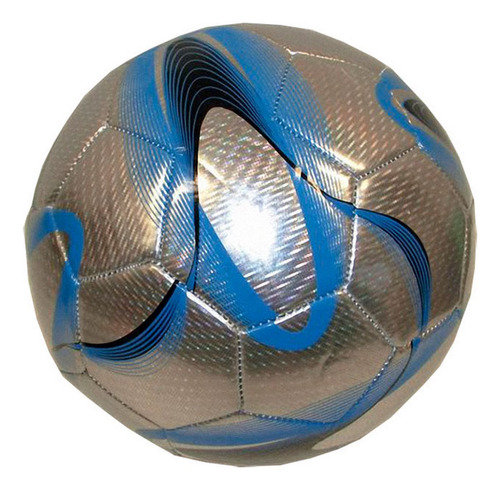 Pelota Futbol Nro 3  170g Metalizado/color Ploppy 368797