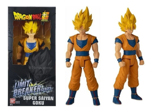 Goku Super Sayayin Limit Breaker Series Dragon Ball Super | Envío gratis