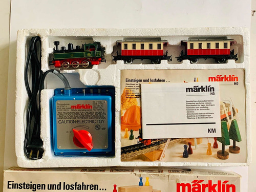 Tren Marklin Ho 2902. Set Básico (Usado)