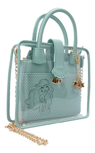 Bolsa Disney: La Sirenita - Sebastian Color Verde claro