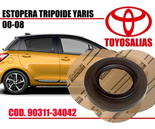 Estopera Tripoide Yaris 00-08 (izquierda)