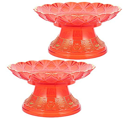 Bandeja Frutas Oferta Rituales Altar 2pcs