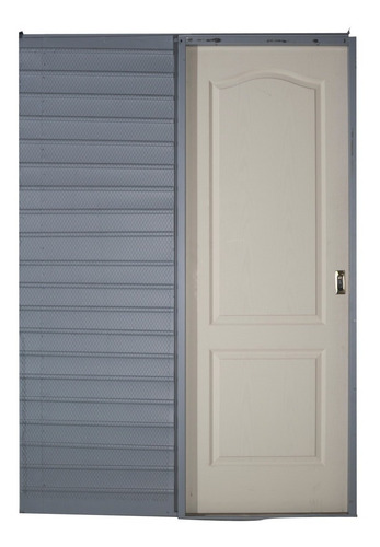 Puerta Corrediza Embutir Craftmaster Blanca 0.80 Tabique 15