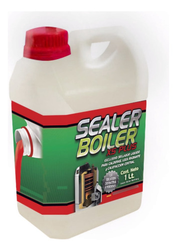 Sellador De Calderas Radiadores Sealer Boiler Xs Plus