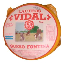 Comprar Queso Fontina Vidal ¡¡¡mejor No Hay!!! Precio Por 1kl