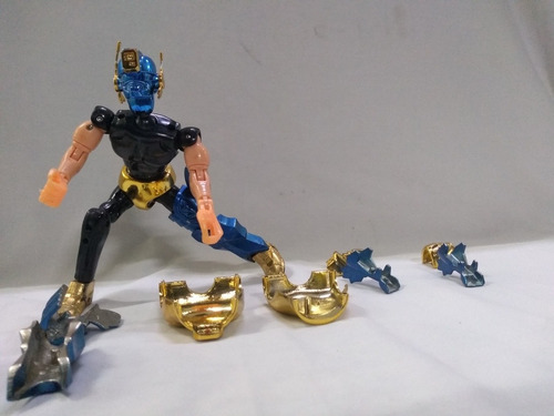 Boneco Cybercoops Cavaleiros Do Zodíaco L Malet