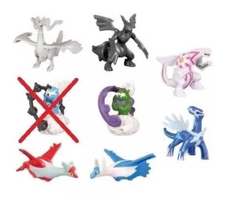 Preços baixos em Desenho Pokémon McDonald's e figuras de ação de