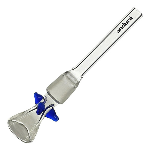 Imagem 1 de 3 de Andurá | Bowl Com Tubo Downstem 18mm P/ Bong Vidro Fumo Seco