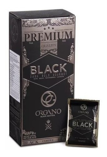 Café Negro Black Coffee Organo Gold Con Ganoderma Lucidum