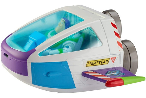 Comando Estelar Nave Espacial Buzz Toy Story Luces Y Sonidos