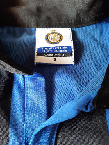 Camiseta Inter Milan Usada Impecable Estado S Envio Gratis! (Usado)
