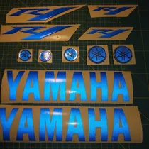Comprar Kit Completo Emblemas Moto Yamaha R1 Reflectivos 