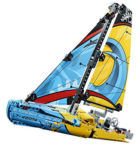 Kit De Construcción Lego Technic Racing Yacht 42074 (330 Pie