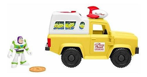 Fisher-price Disney / Pixar Toy Story 4 Pizza Planet Truck