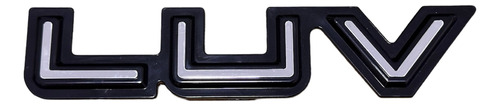 Emblema Logo Letra Luv Lateral Estampado
