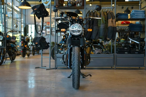 Interceptor 650 - Black Ray Negra - Financiada