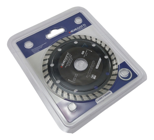 15x Discos Turbo 4.3/8 Menegotti P/serra Mármore Diamantado