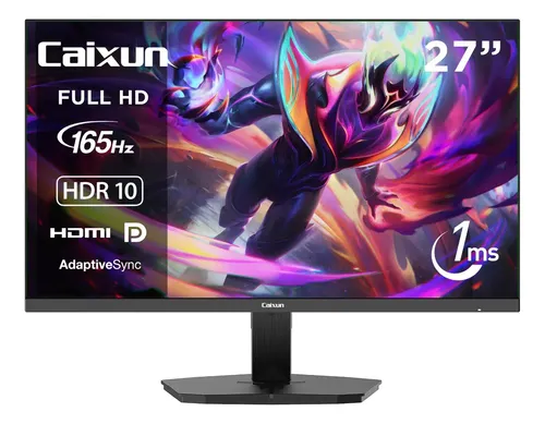 Monitor Gamer Plano Caixun 27 Fhd