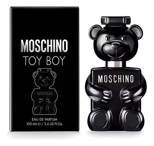 Perfume Original Toy Boy By Moschino 100ml Caballeros 