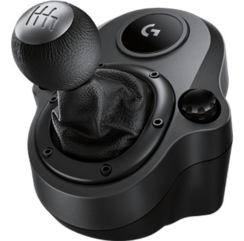 Shifter Logitech G29 Caja De Cambios Color Negro Caja Abiert (Reacondicionado)