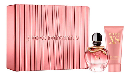 Perfume Mujer Paco Rabanne Pure Xs Edp 80ml + Body Lotion
