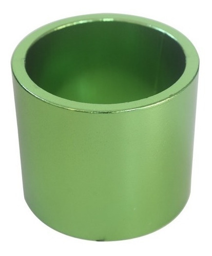 Espaçador Calypso Cx Direção  Over Aluminio Verde 30mm.