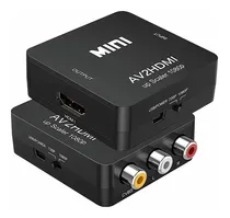 Comprar Convertidor Rca - Av A Hdmi Audio Video Av2hdmi 10pzs