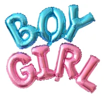 Comprar Globos Revelación De Sexo Gigantes Boy Or Girl Niño O Niña