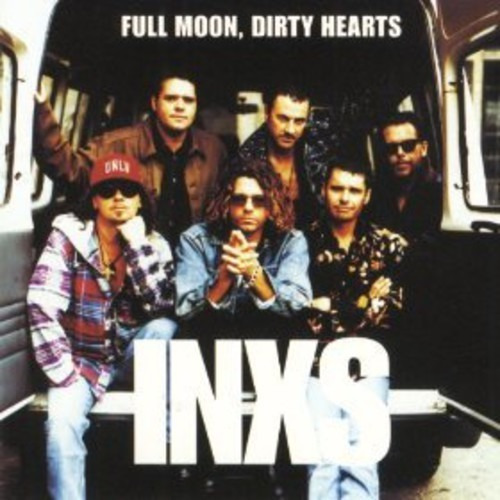 Inxs  Full Moon, Dirty Hearts Vinilo&-.