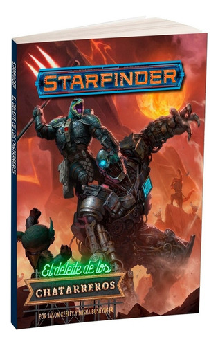 Starfinder El Deleite De Los Chatarreros Juego De Rol -devir